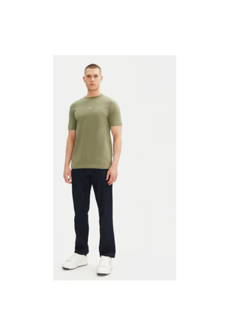 Karl Lagerfeld Tricou barbati 755030 552235 - Bumbac/Elastan - 3XL INTL - Verde