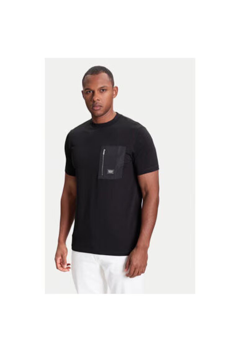 Karl Lagerfeld Tricou barbati 755046 553235 - Bumbac - 547679 - Negru