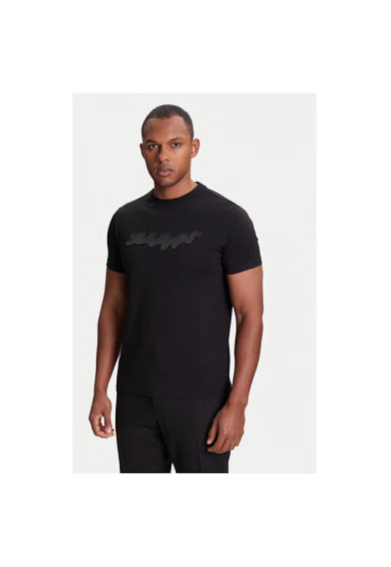 Karl Lagerfeld Tricou barbati 755071 553250 - Bumbac - Negru - Negru