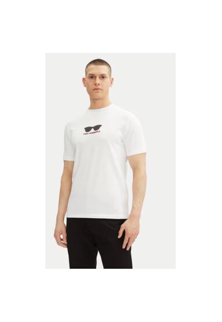 Karl Lagerfeld Tricou barbati 755400 552235 - Alb