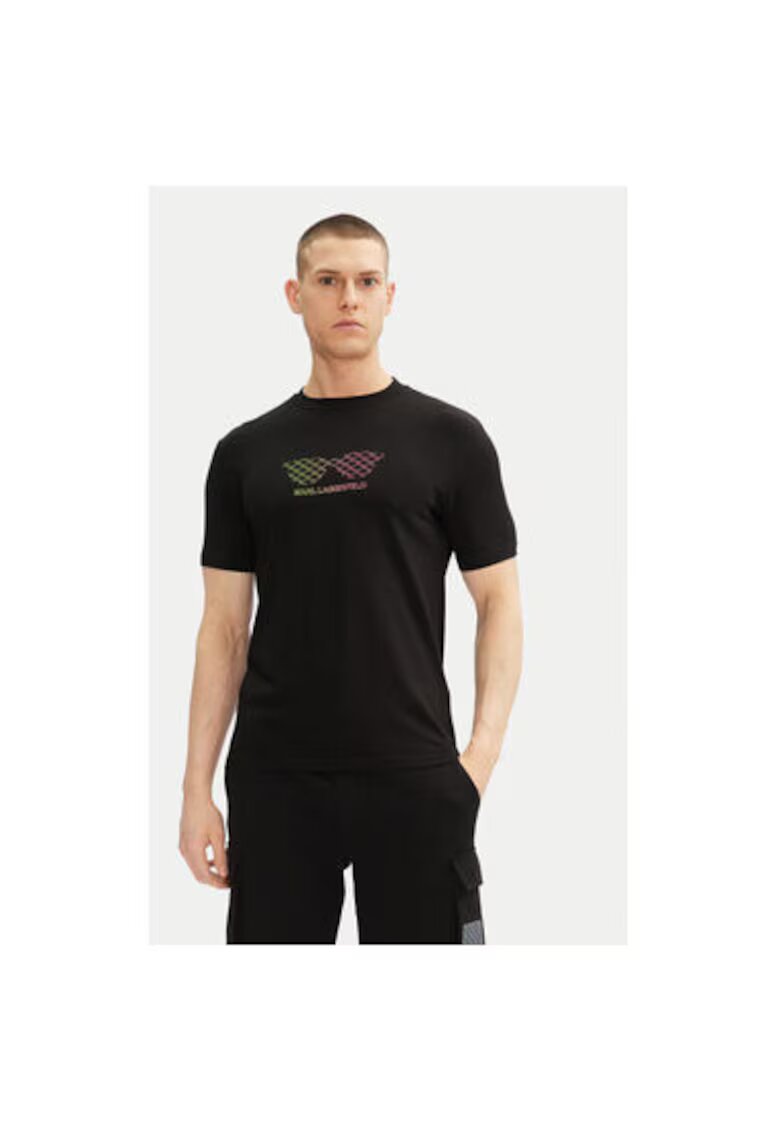 Karl Lagerfeld Tricou barbati 755402 552235 - 576879 - Negru