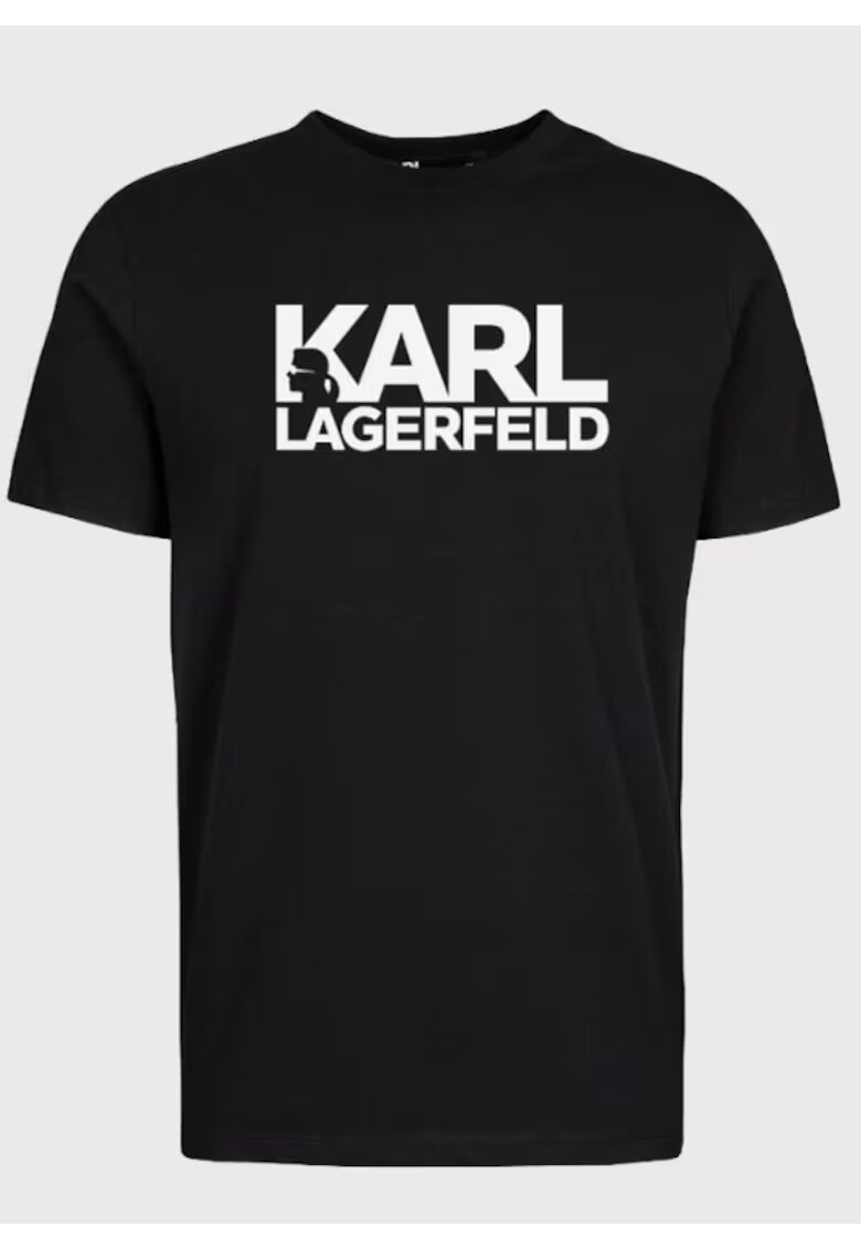 Karl Lagerfeld Tricou cu imprimeu logo 755087 544235