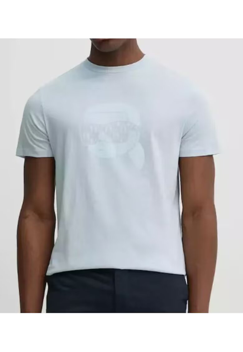 Karl Lagerfeld Tricou din bumbac 755076 552251
