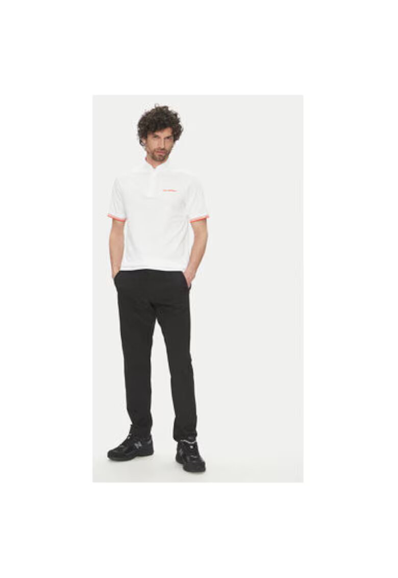 Karl Lagerfeld Tricou polo barbati 745022 5522327 - Alb