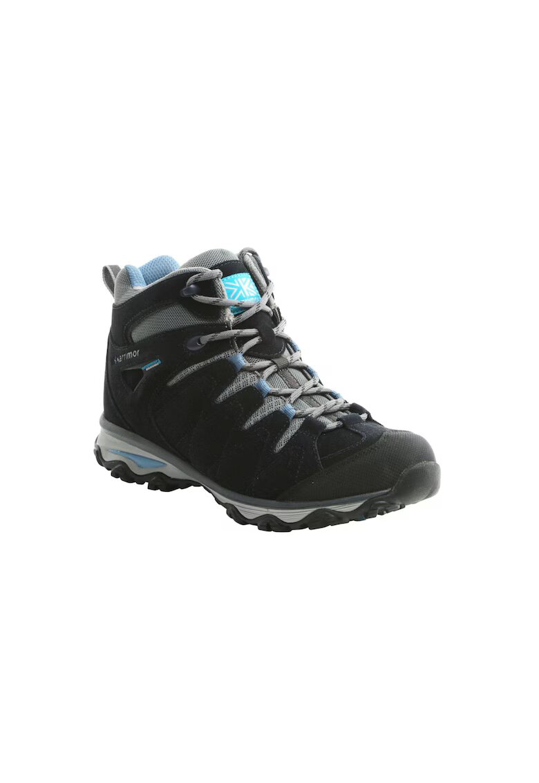 Karrimor Bocanci trekking pentru femei - Rona - Piele intoarsa - Granat inchis