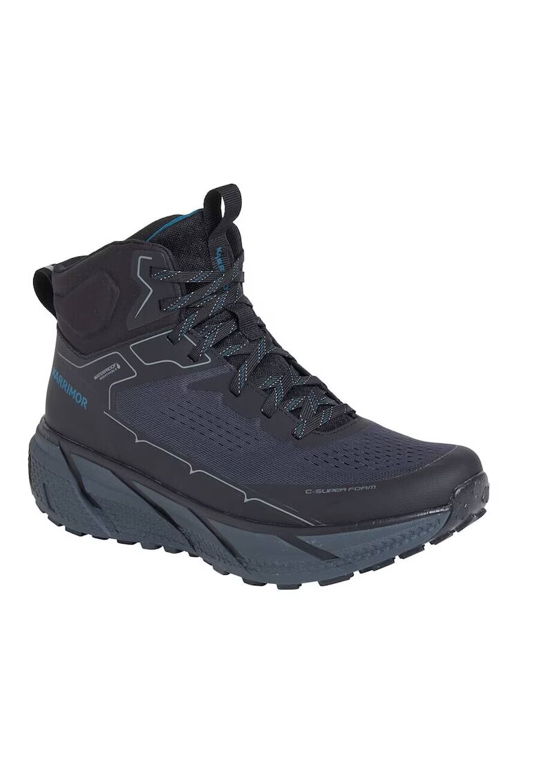 Karrimor Ghete sport Singletrack Mid - impermeabile - cu talpa Dynagrip - negru - material mesh