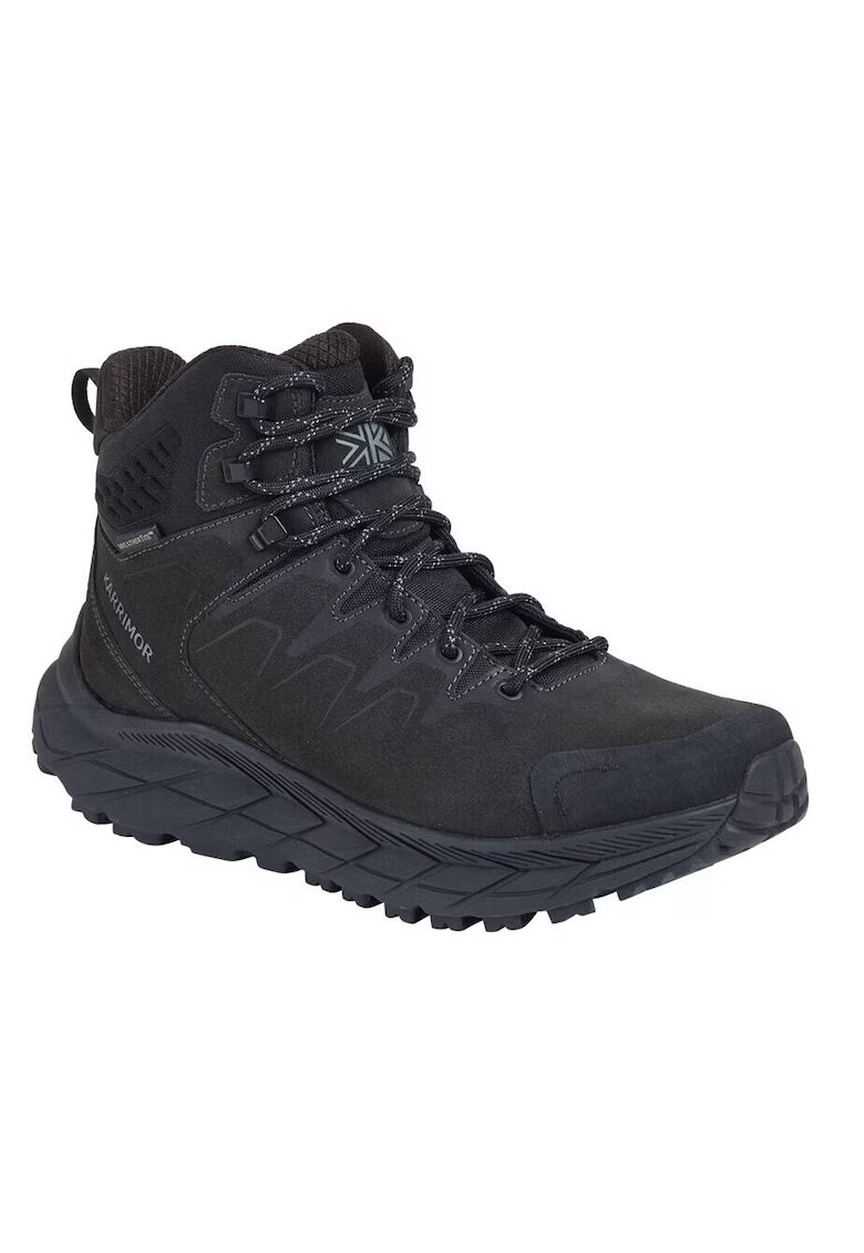 Karrimor Ghete trekking barbati - Piele intoarsa - Negru