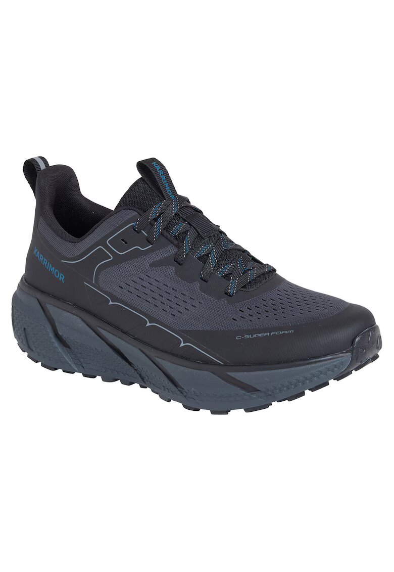 Karrimor Pantofi trekking barbati piele ecologica/plasa - negru