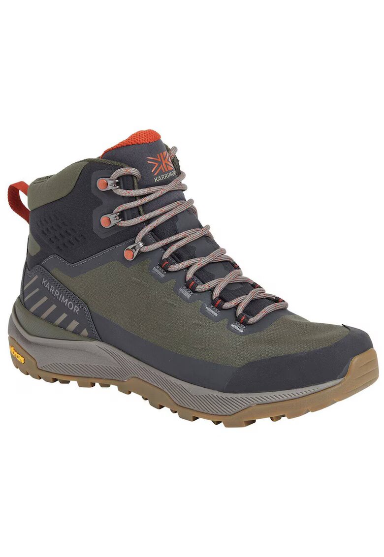 Karrimor Pantofi trekking barbati - plasa/TPU - kaki - Kaki