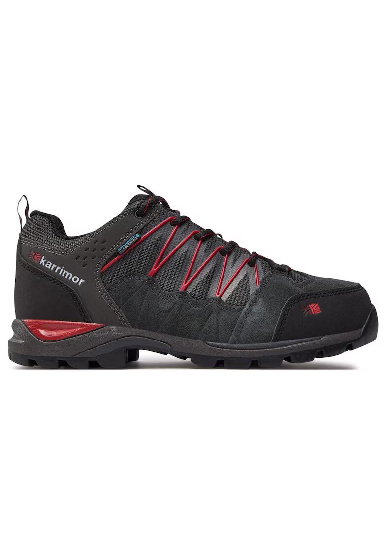 Karrimor Pantofi trekking - piele Negru - Negru