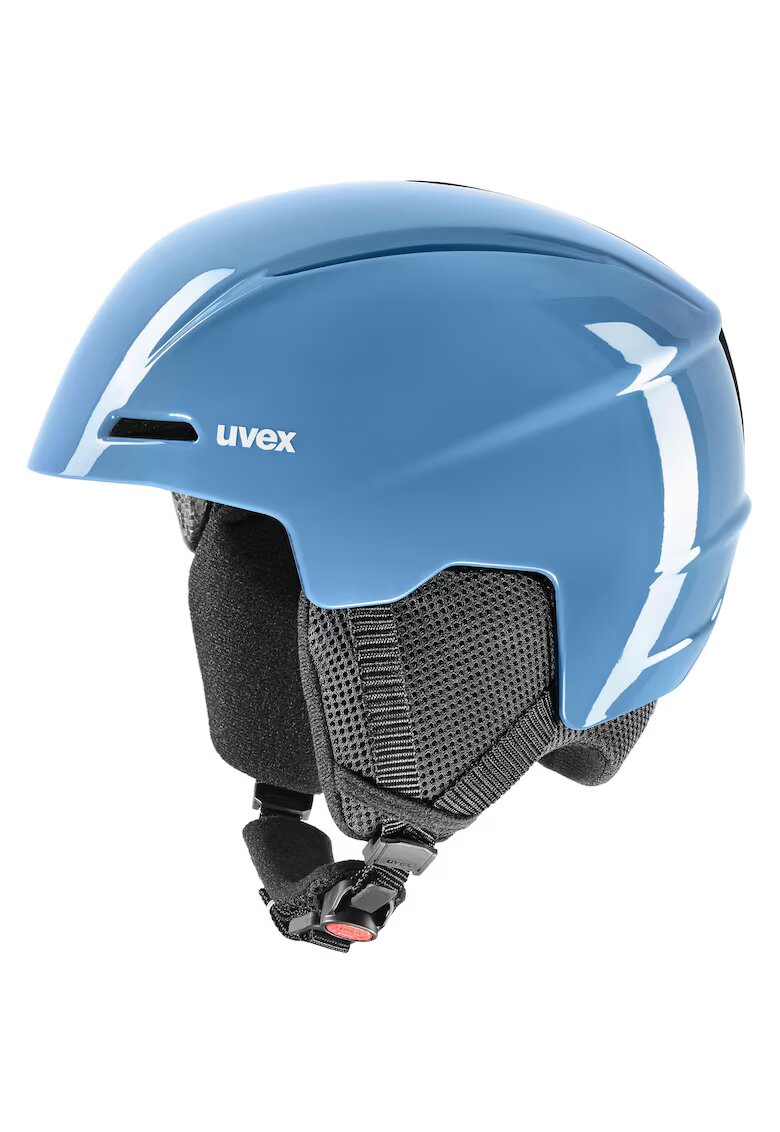 Kask de schi pentru copii UVEX Viti Pure - alb - sistem de ventilatie - marime ajustabila