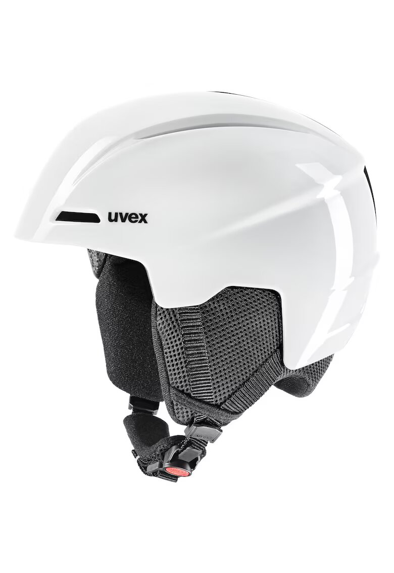 Kask narciaraski UVEX Viti pure - design ergonomic - sistem de ventilatie - alb - pentru copii