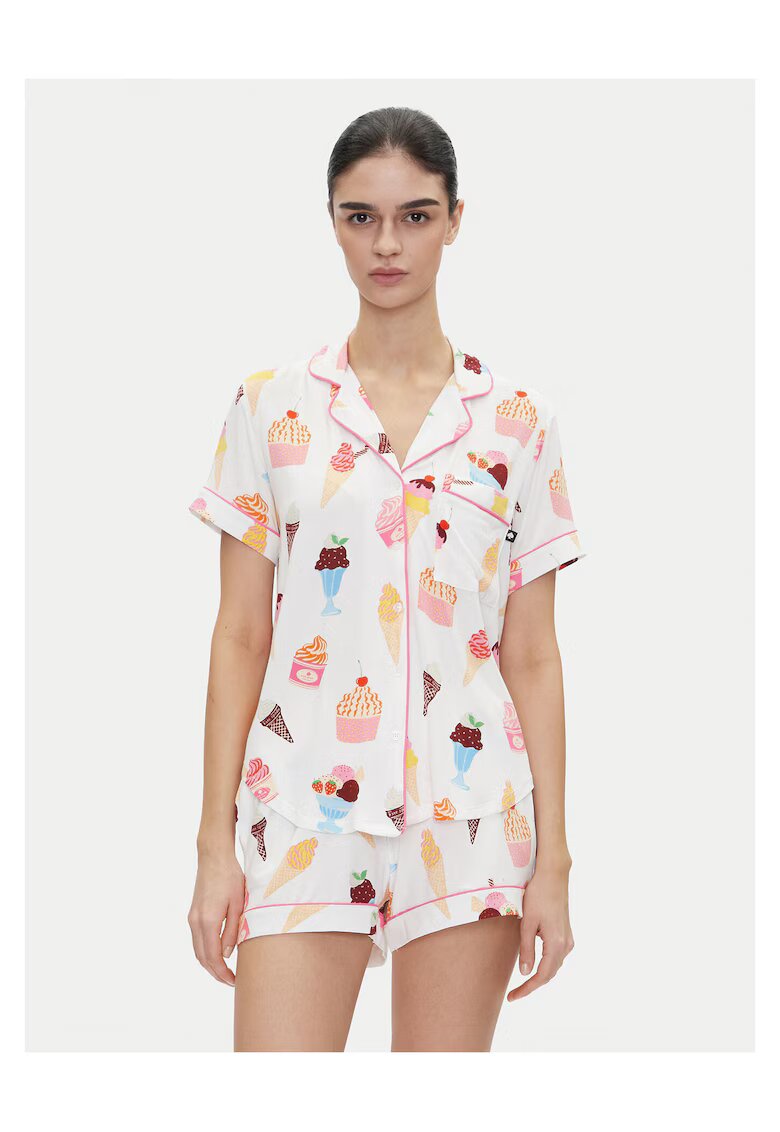KATE SPADE Pijamale dama alb - colorat