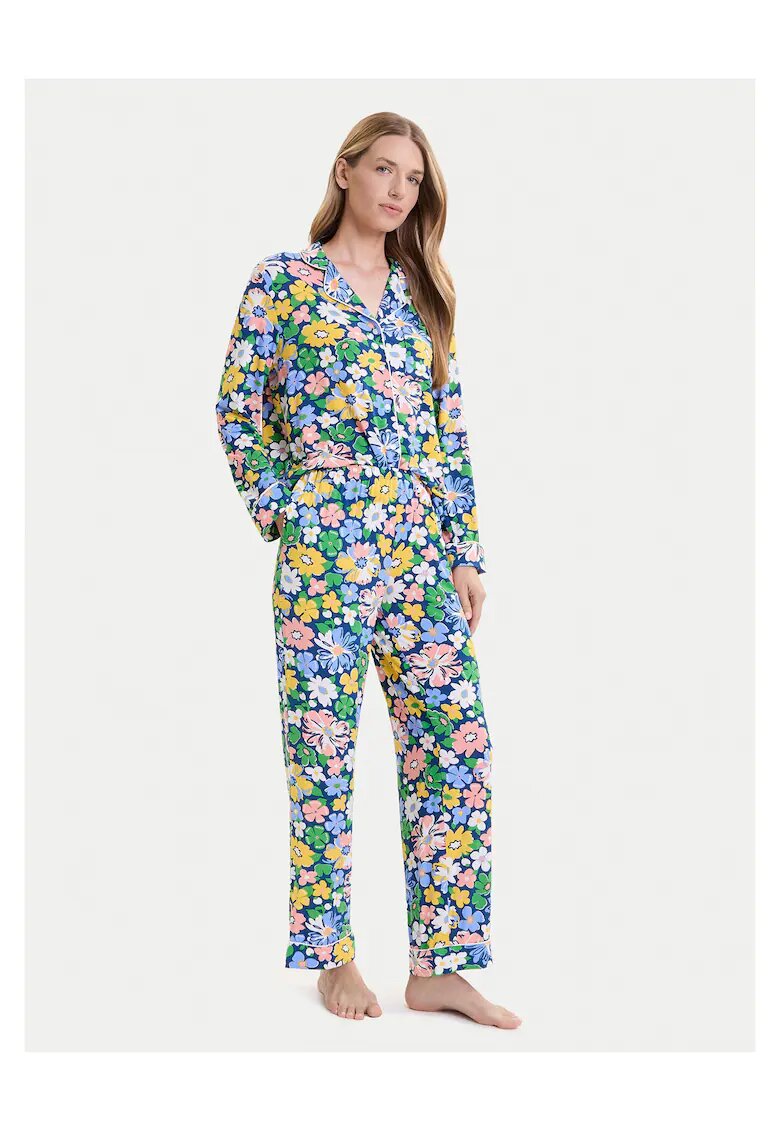 KATE SPADE Pijamale dama - albastru - floral