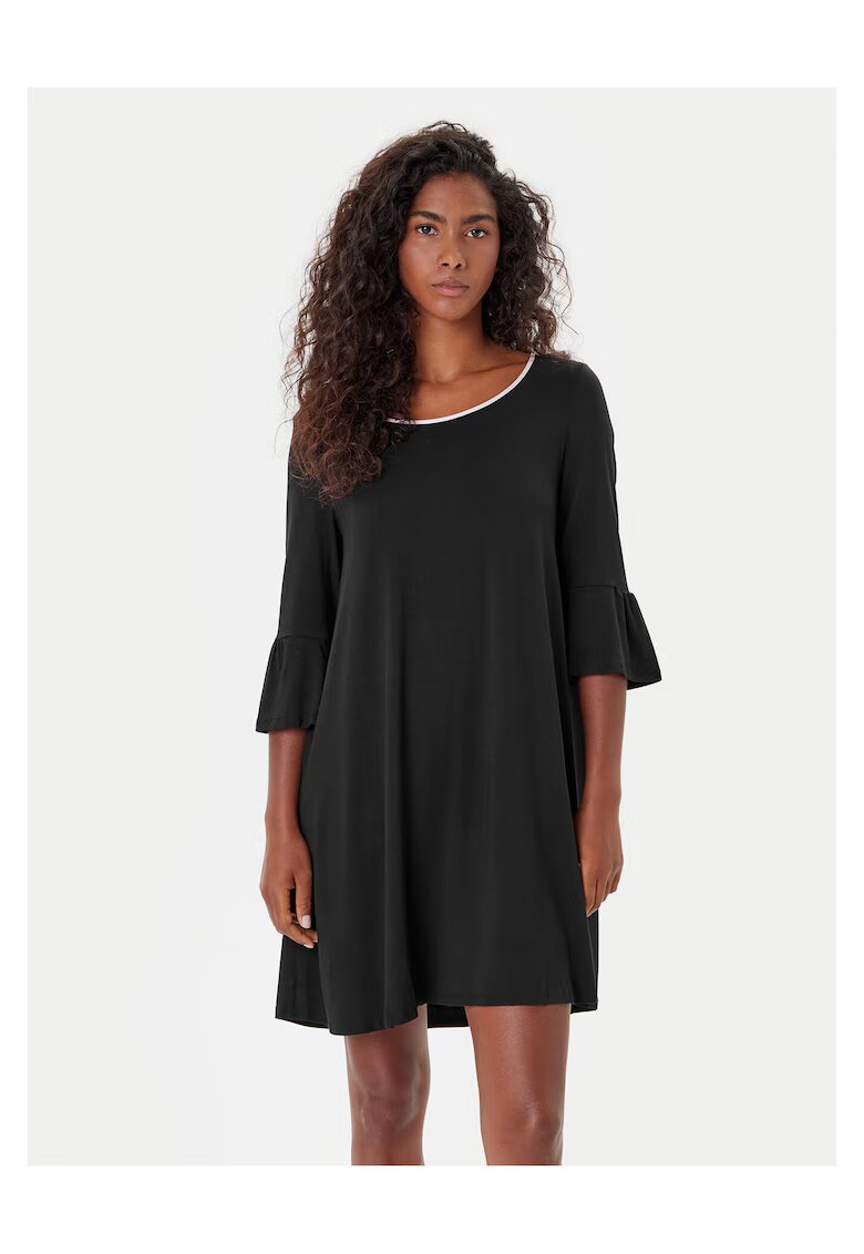 KATE SPADE Pijamale dama - camasa de noapte - negru