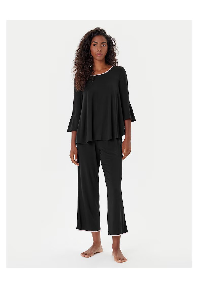 KATE SPADE Pijamale dama negru