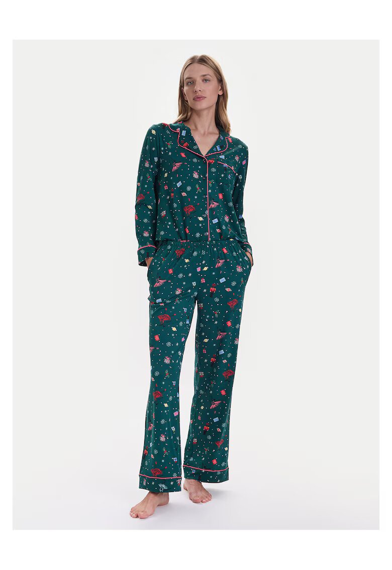 KATE SPADE Pijamale dama verde