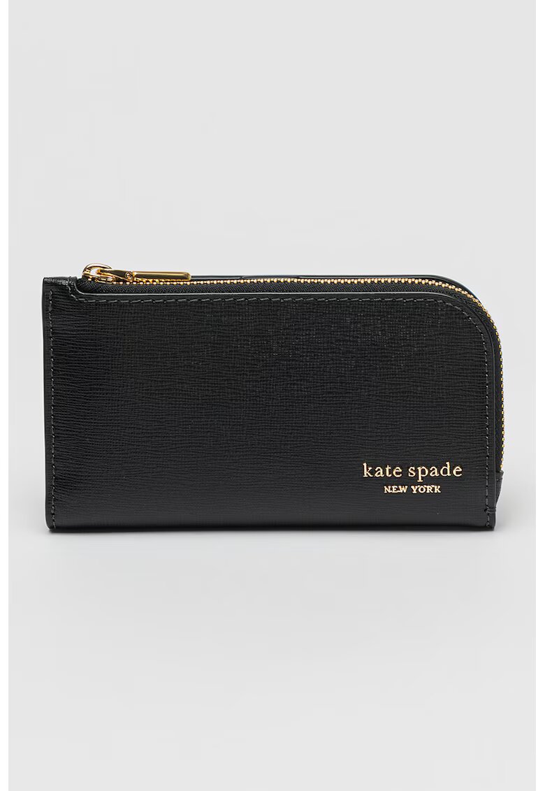 KATE SPADE Portofel pliabil din piele - Negru