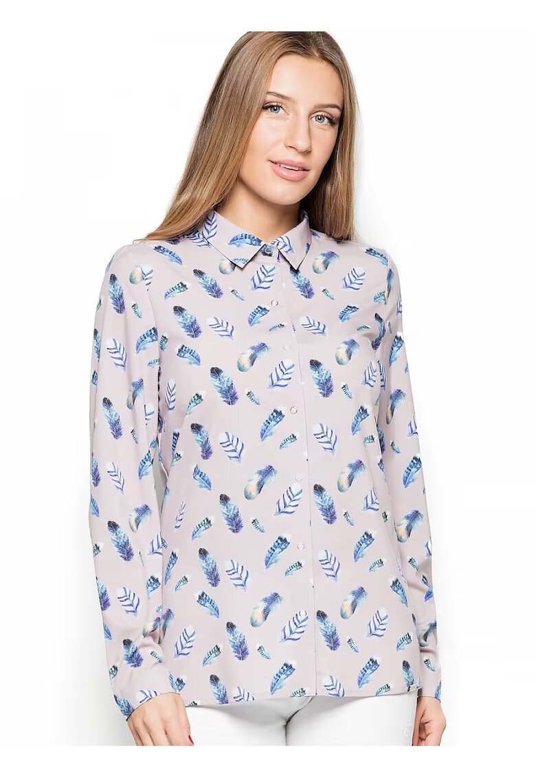 KATRUS Camasa dama - Textil - Bej