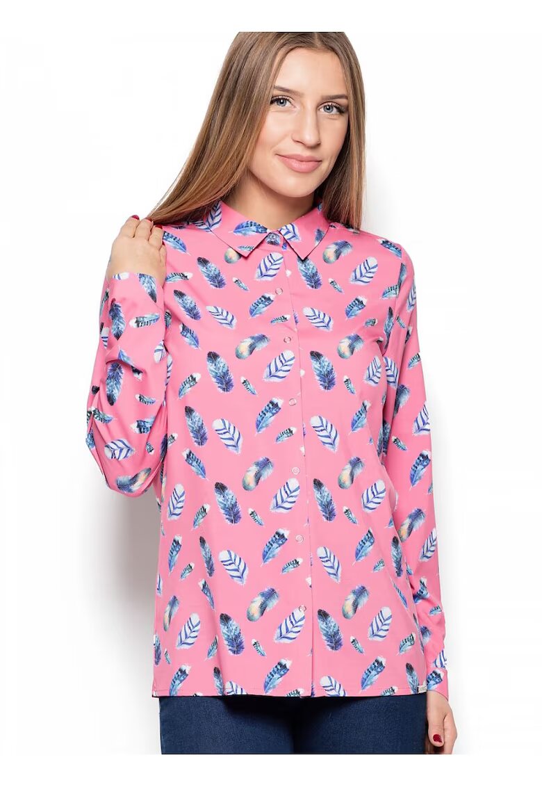 KATRUS Camasa dama - Textil - Roz