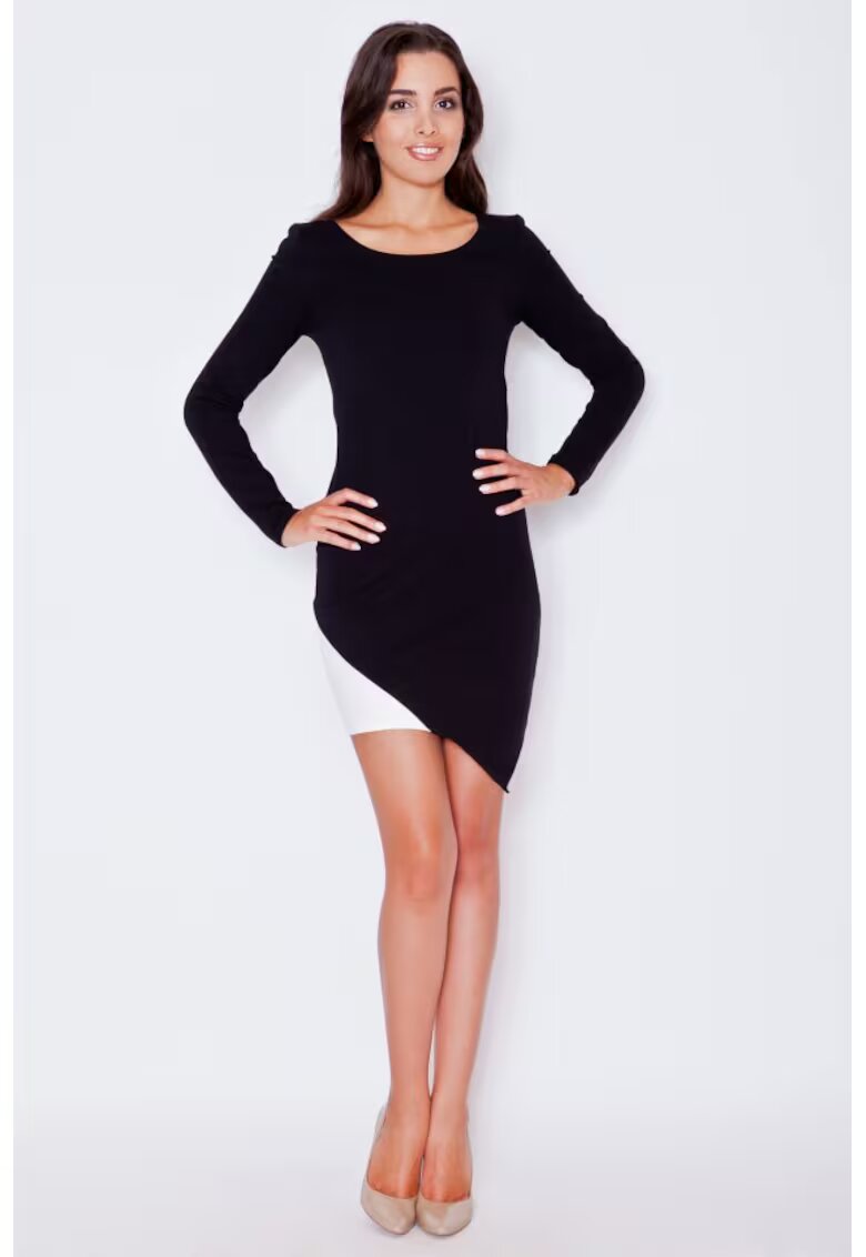 KATRUS Rochie de - Negru