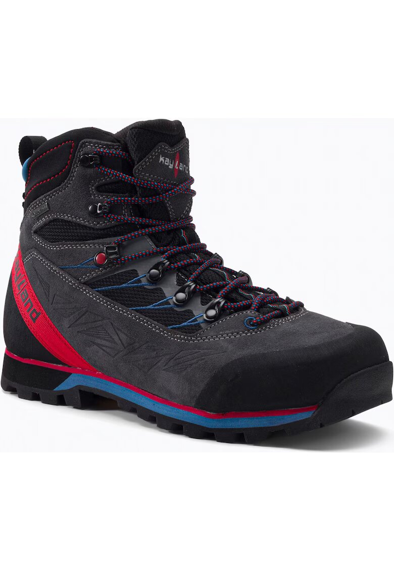 Kayland Ghete de trekking pentru barbati Legacy GTX - Piele - Gri - Gri
