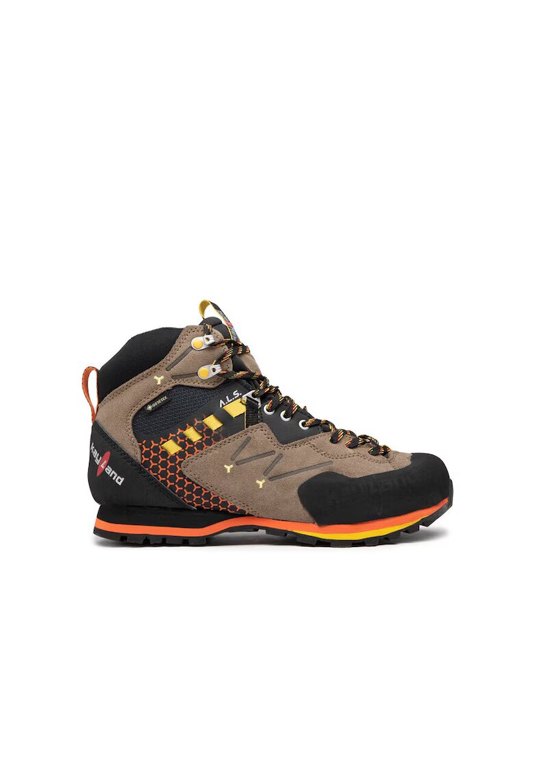 Kayland Ghete trekking barbati - 85304 - Piele naturala - Maro