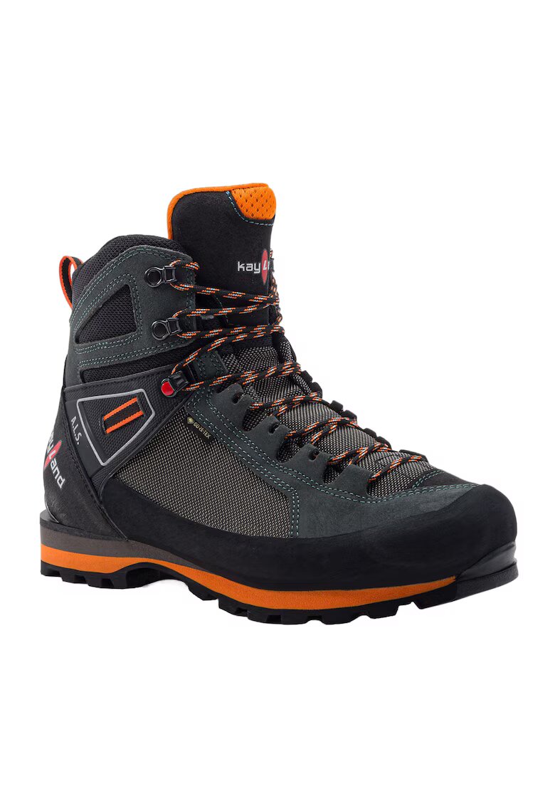 Kayland Pantofi de trekking pentru barbati - Piele naturala - Gri - Gri