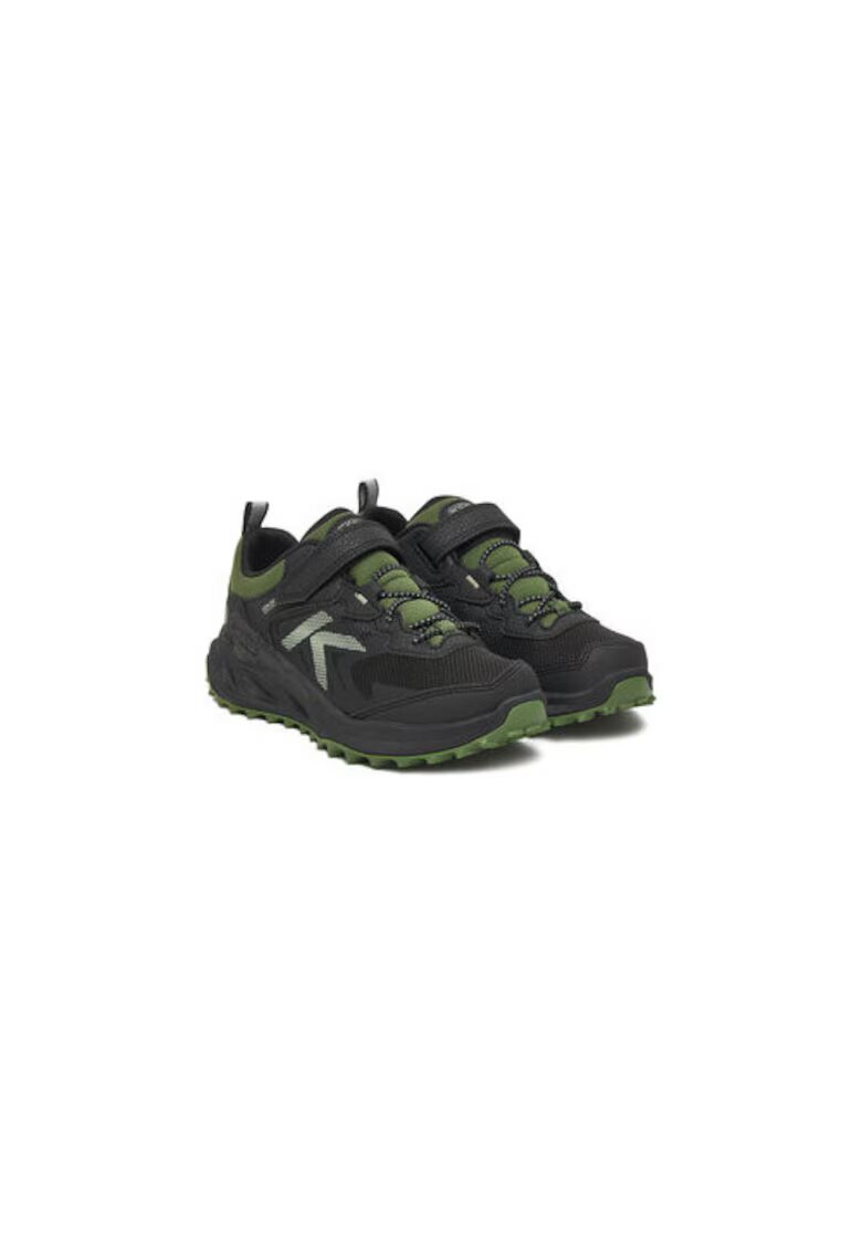 Keen Adidasi de drumetie copii - 305686114 - textil - negru/verde