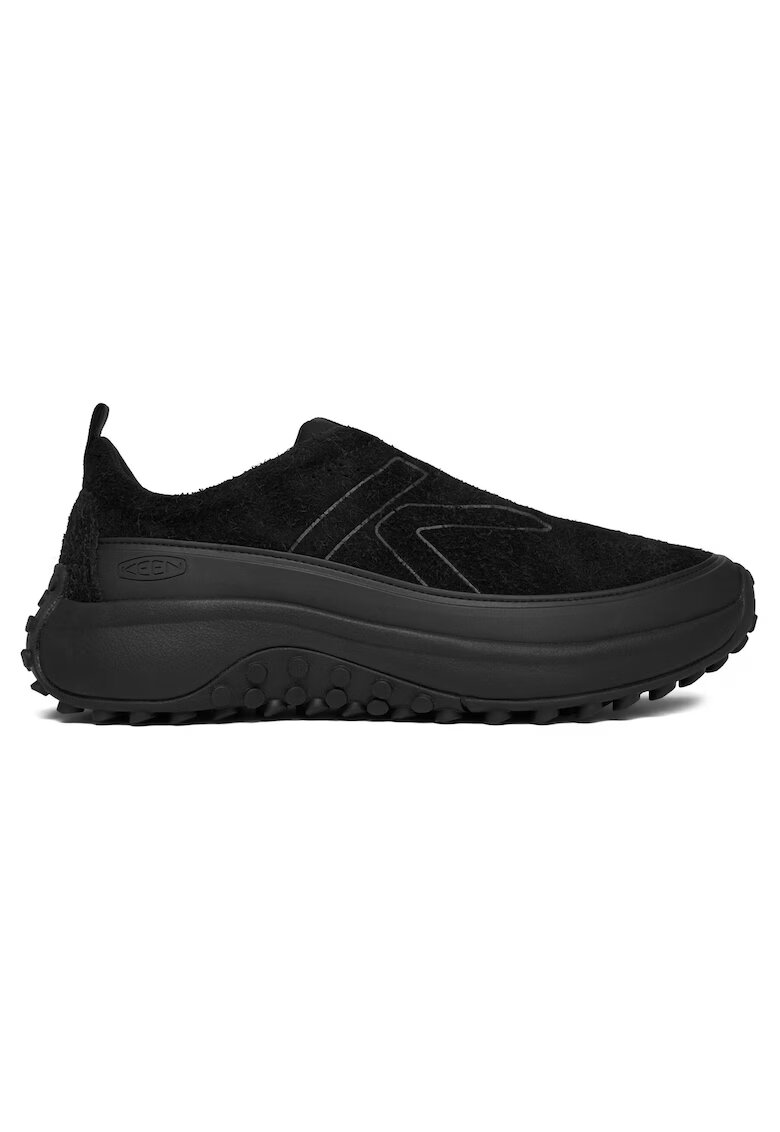 Keen barbati negru - textil - Negru