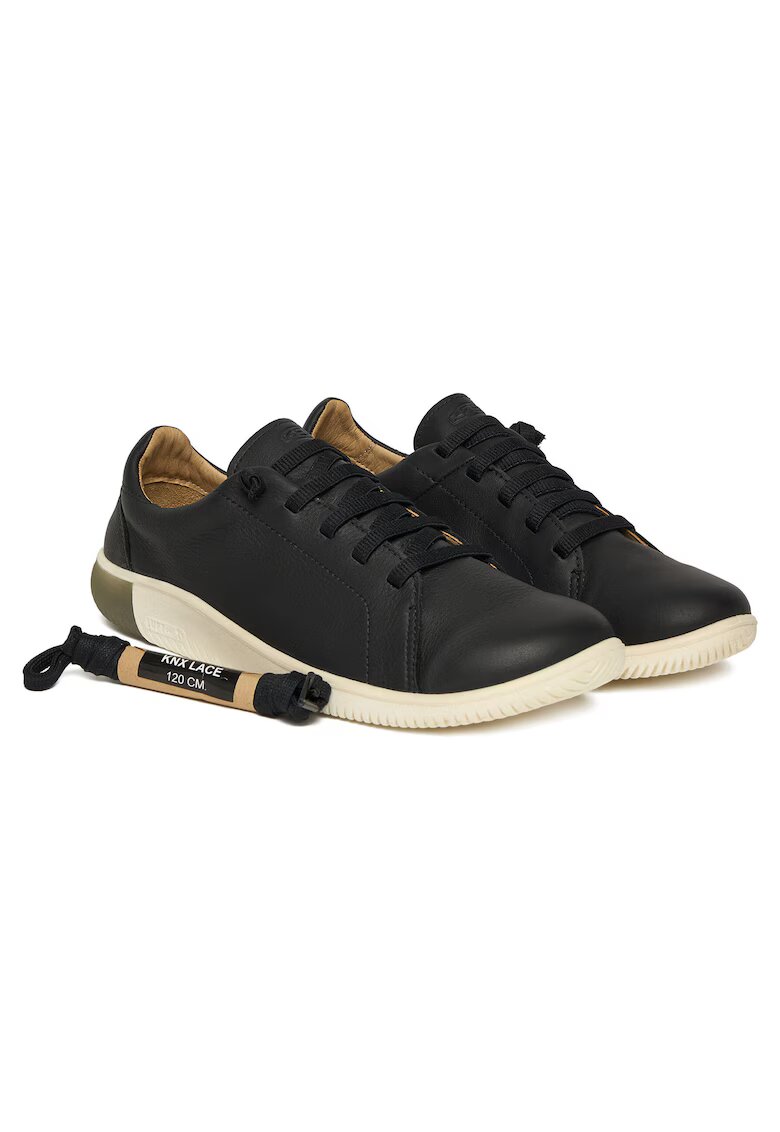 Keen barbati - piele naturala - negru - Negru
