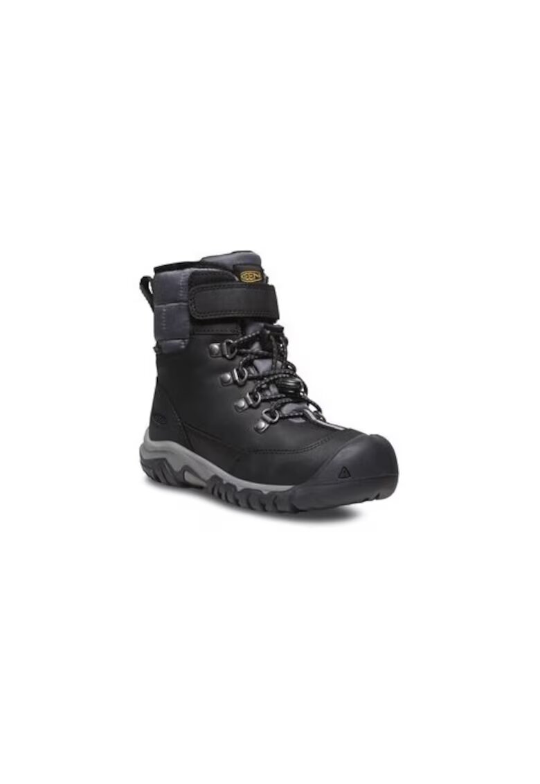 Keen Bocanci trekking baieti 303193997 - Sintetic - Gri - Gri