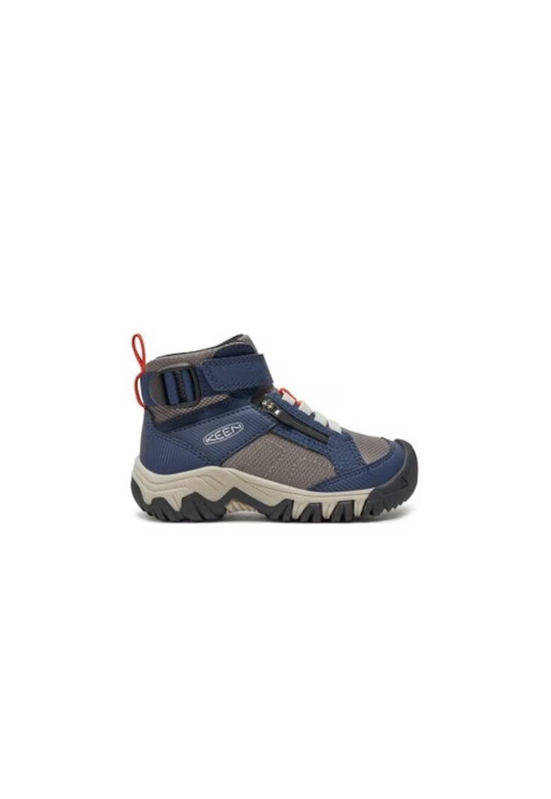 Keen Bocanci trekking baieti 304757693 - Textil - Albastru - Albastru