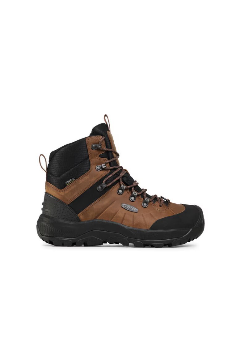 Keen Bocanci trekking barbati 207637542 - Piele naturala - 40 EU - Maro