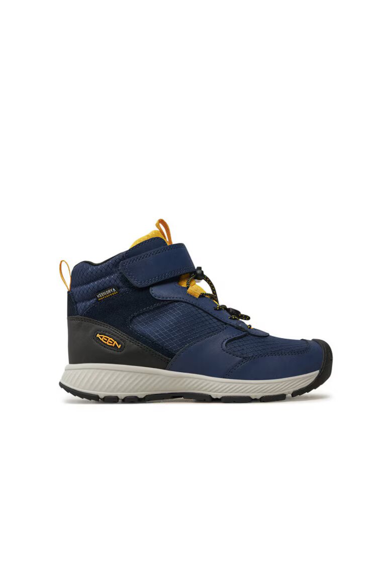 Keen Bocanci trekking barbati 304757600 - Textil - Albastru - Albastru