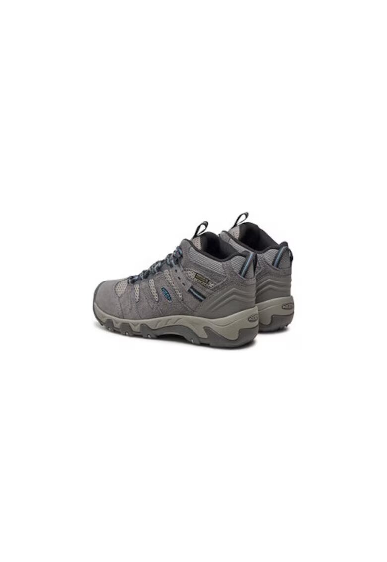 Keen Bocanci trekking dama 304757808 - Piele naturala - Gri - Gri