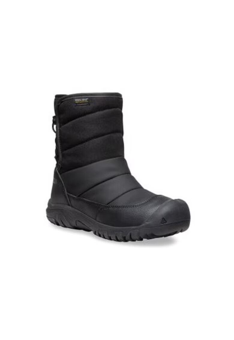 Keen Cizme de iarna barbati 1027959 - Piele ecologica - Gri