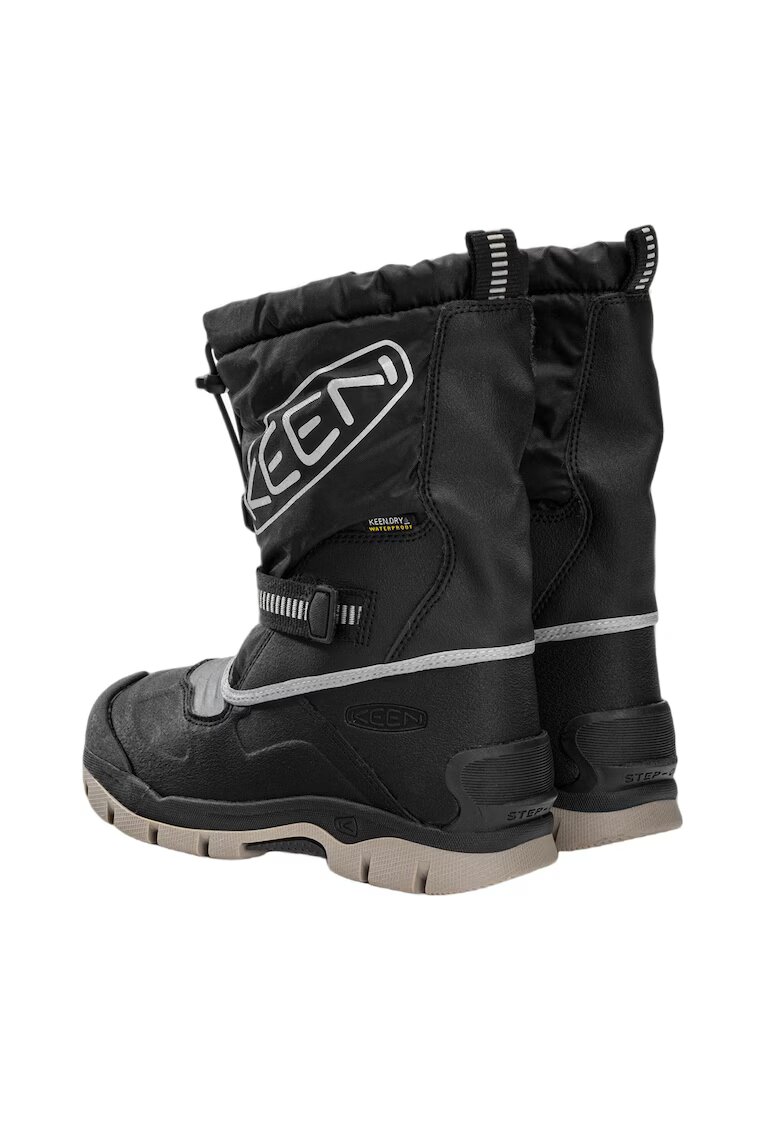 Keen Cizme de zapada pentru copii - Negru -