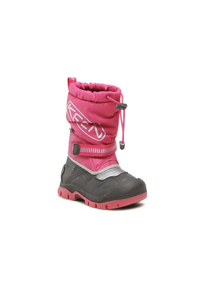 Keen Cizme fete - 301702498 - Roz - Textil - Roz