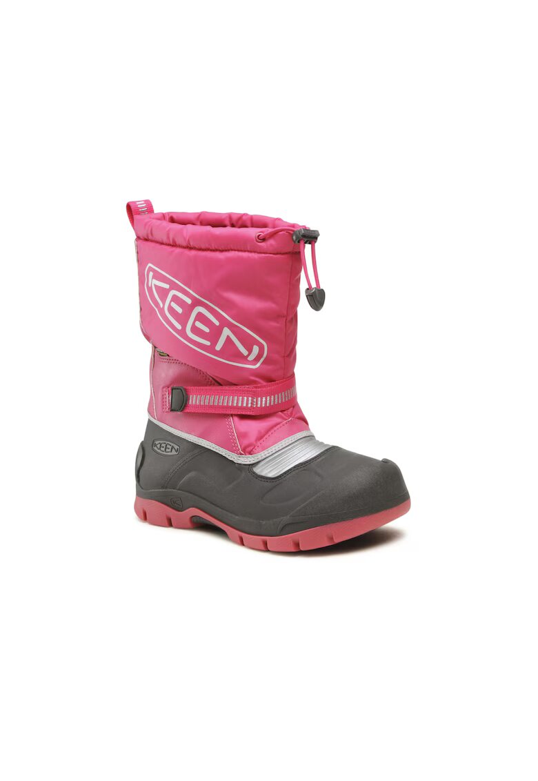 Keen Cizme fete Textil - Roz