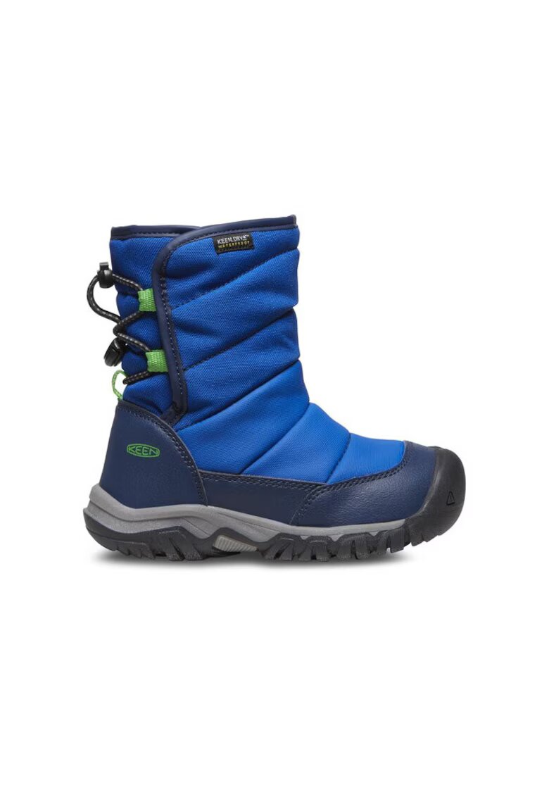 Keen Ghete baieti 303193768 - Piele ecologica - Albastru - Albastru