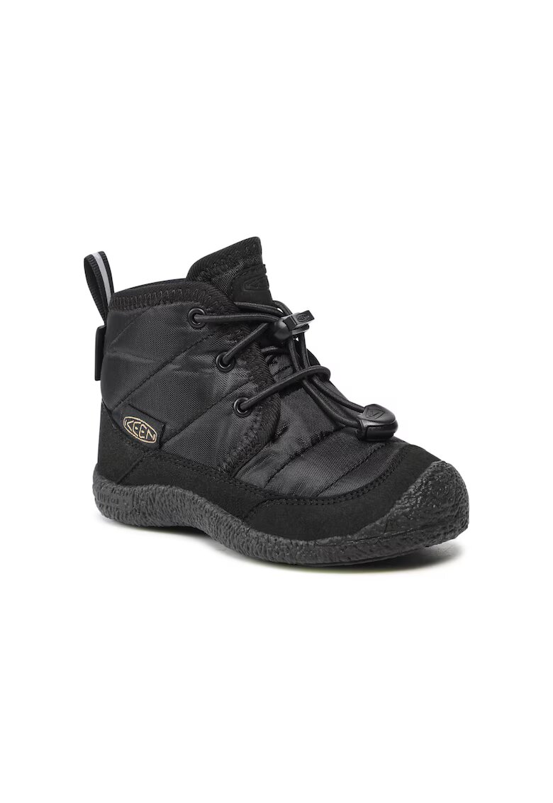 Keen Ghete baieti Textil - Negru