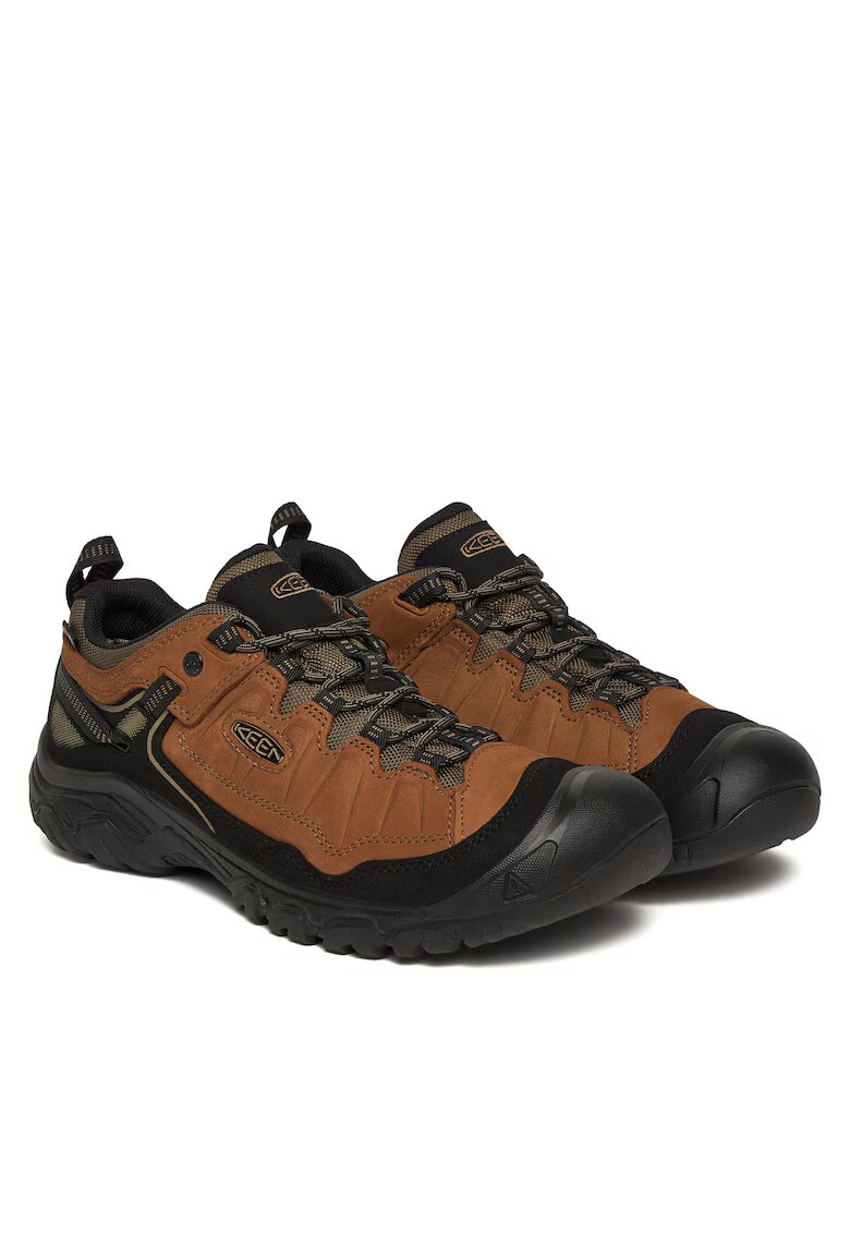 Keen Ghete barbati Targhee IV - impermeabil - maro - piele naturala