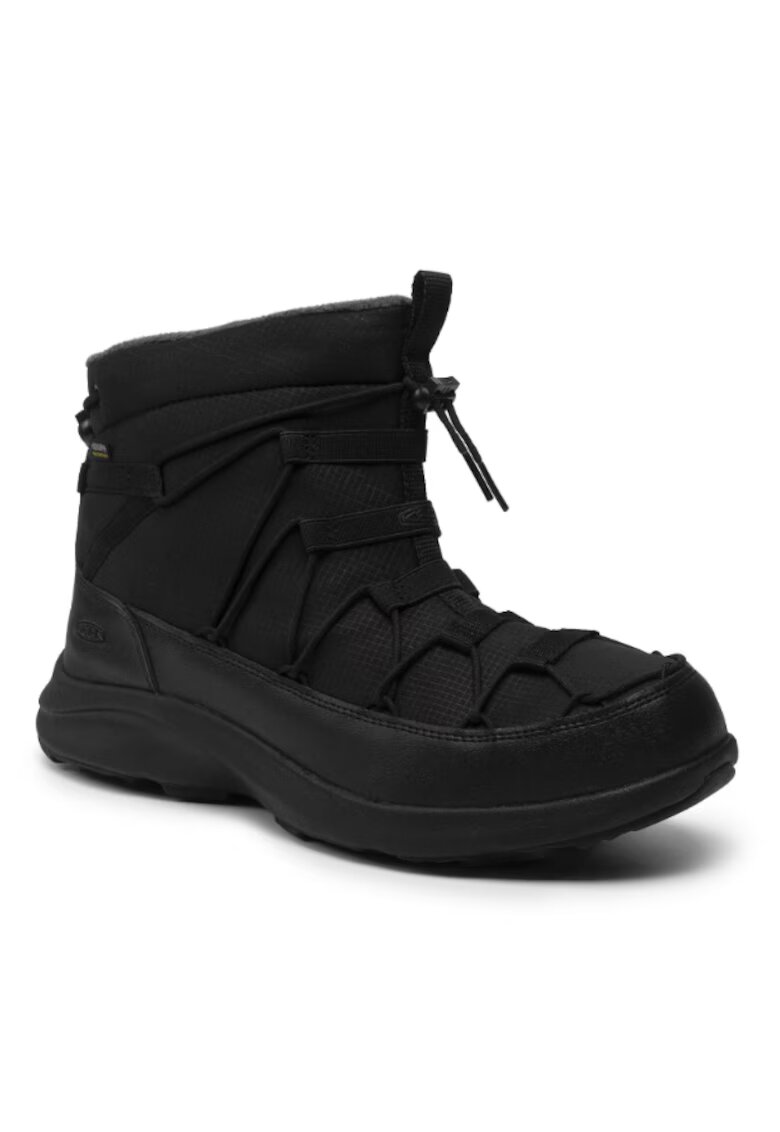 Keen Ghete barbati Textil - Negru