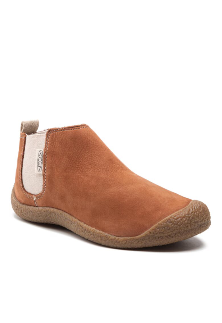 Keen Ghete Chelsea dama - 301702726 - Maro - Piele naturala/Piele nabuc - Maro