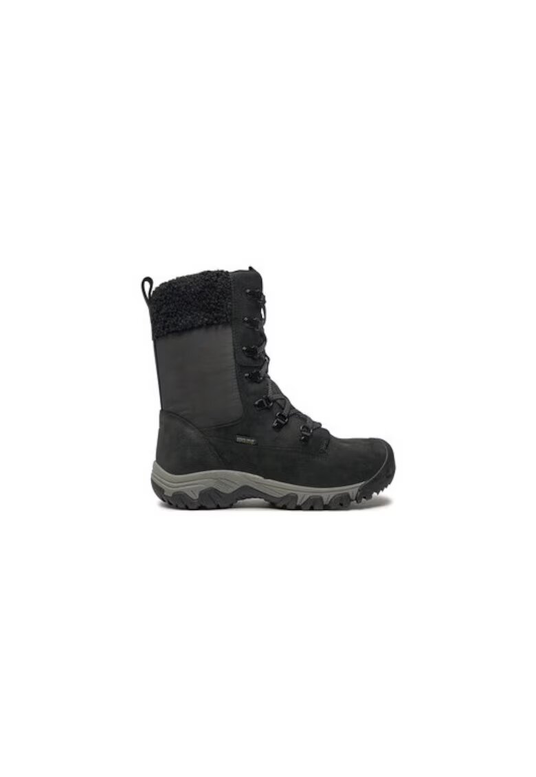 Keen Ghete dama 304757860 - Piele naturala - Negru - Negru