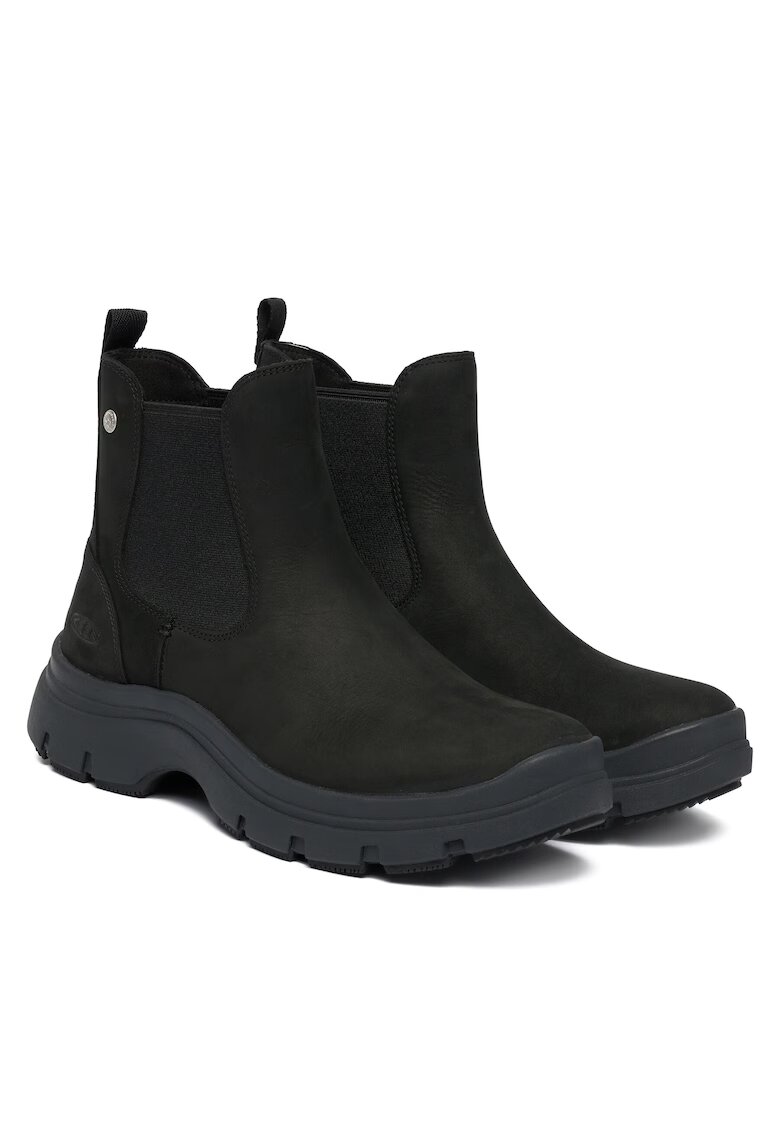 Keen Ghete dama - Kosa Chelsea - piele naturala - negru -