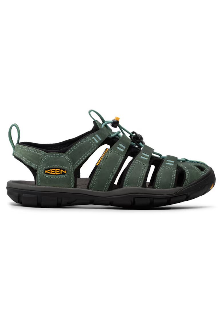 Keen Ghete si bocanci sport dama 300431252 - Piele naturala/Piele nabuc - Verde