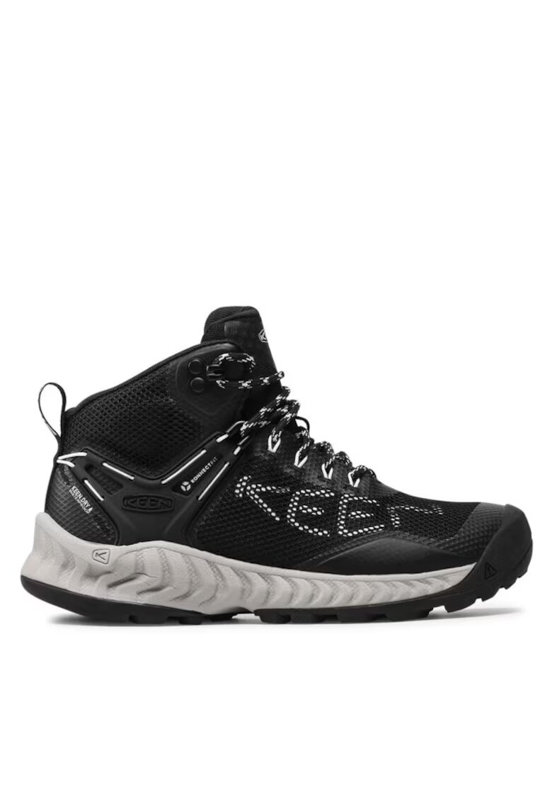 Keen Ghete si bocanci sport dama 300432747 - Sintetic/Textil - Negru