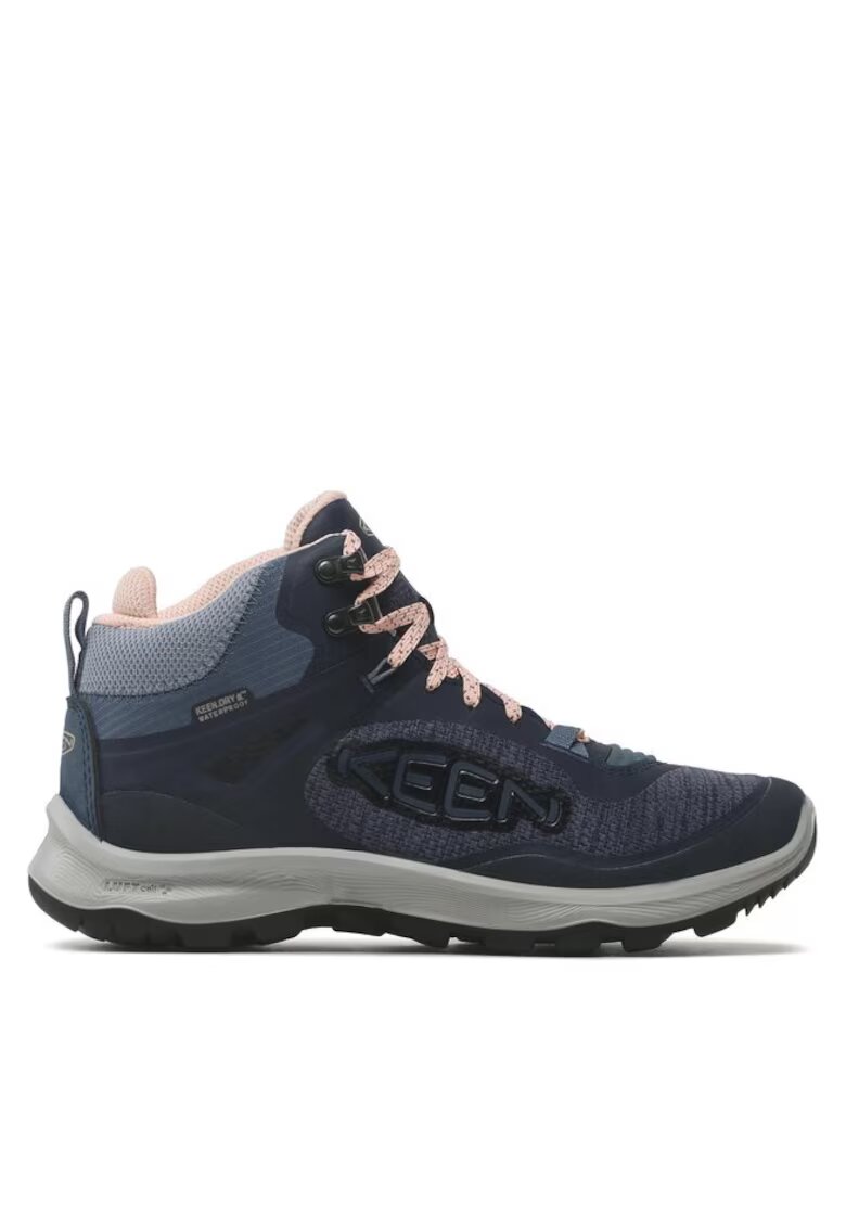 Keen Ghete si bocanci sport dama 301702856 - Sintetic/Textil - Bleumarin